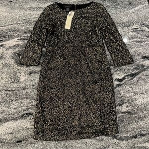 MM Couture By Miss Me Dress Womens Medium Sequin Gold Cocktail Party Dress